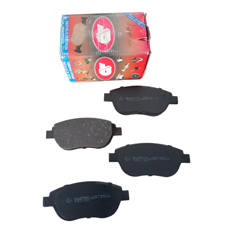 Pastiglie Freno Compatibili Per Citroen | Fiat | Lancia | Peugeot | Skoda art.892X BIBA-RICAMBI