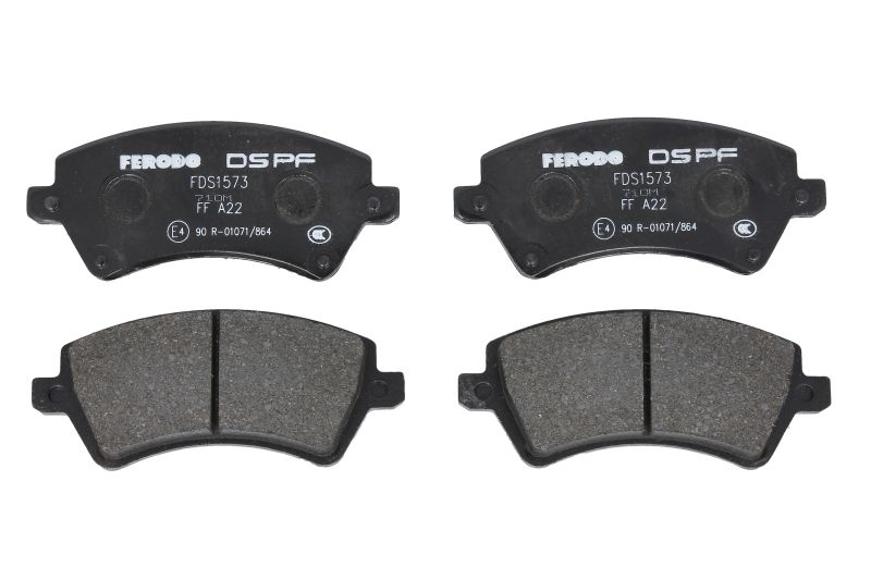Kit 4 Pastiglie Freno Marca Ferodo Codice | FDS1573 BIBA-RICAMBI