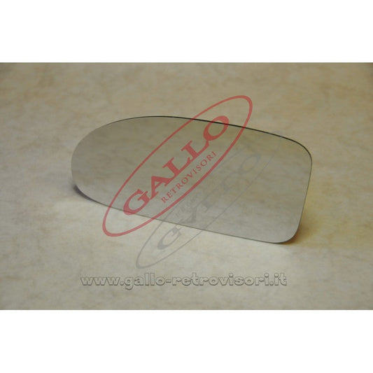 Vetro Specchietto Esterno Lato SX Compatibile Con Ford Focus dal 1998 al 2004 (Attacco Rettangolare) BIBA-RICAMBI