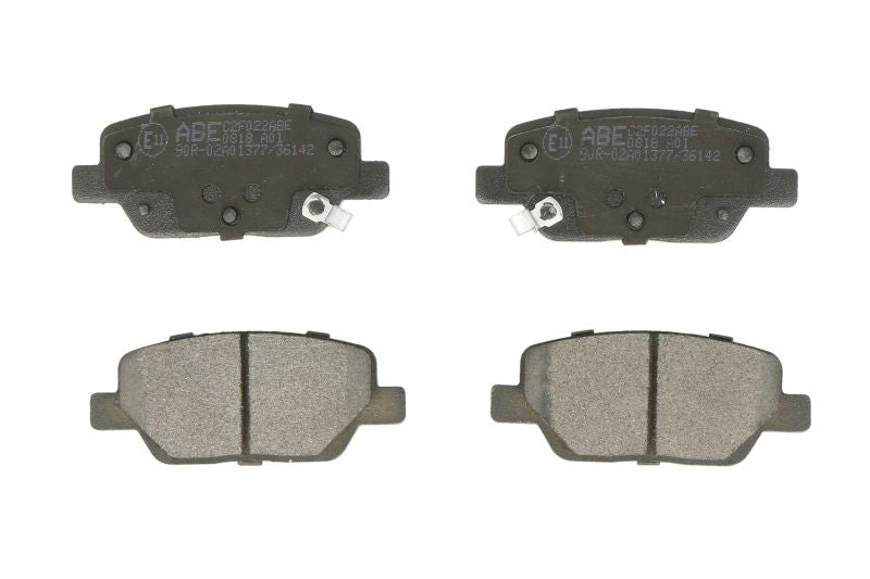 Kit 4 Pastiglie Freno Posteriori Compatibile Per Fiat Tipo (356) Dal 2016> BIBA-RICAMBI