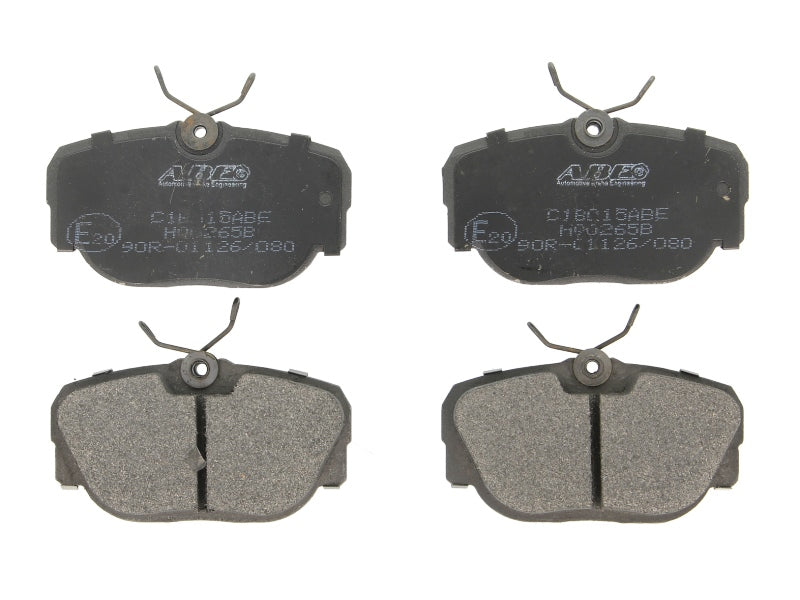 Kit 4 Pastiglie Freno Anteriori Compatibile Per BMW Serie 3 (E36) Dal 1991-1993 BIBA-RICAMBI