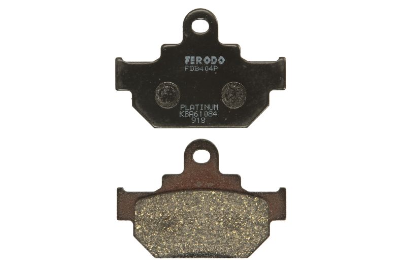 Kit 2 Pastiglie Freno Moto Marca Ferodo Codice | FDB404P BIBA-RICAMBI