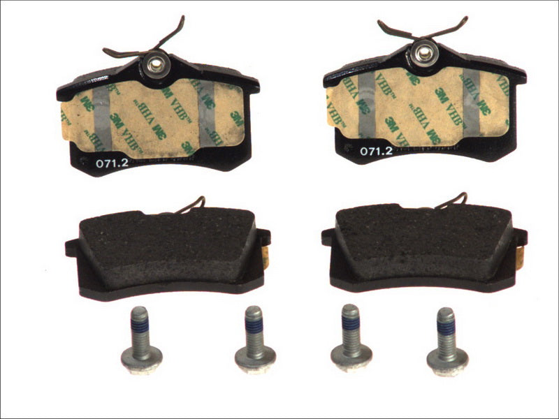 Kit 4 Pastiglie Freno Marca ATE Codice | 13.0460-2845.2 BIBA-RICAMBI