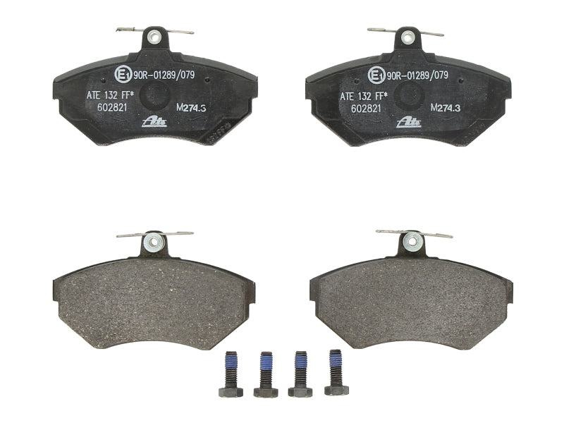 Kit 4 Pastiglie Freno Marca ATE Codice | 13.0460-2821.2 BIBA-RICAMBI