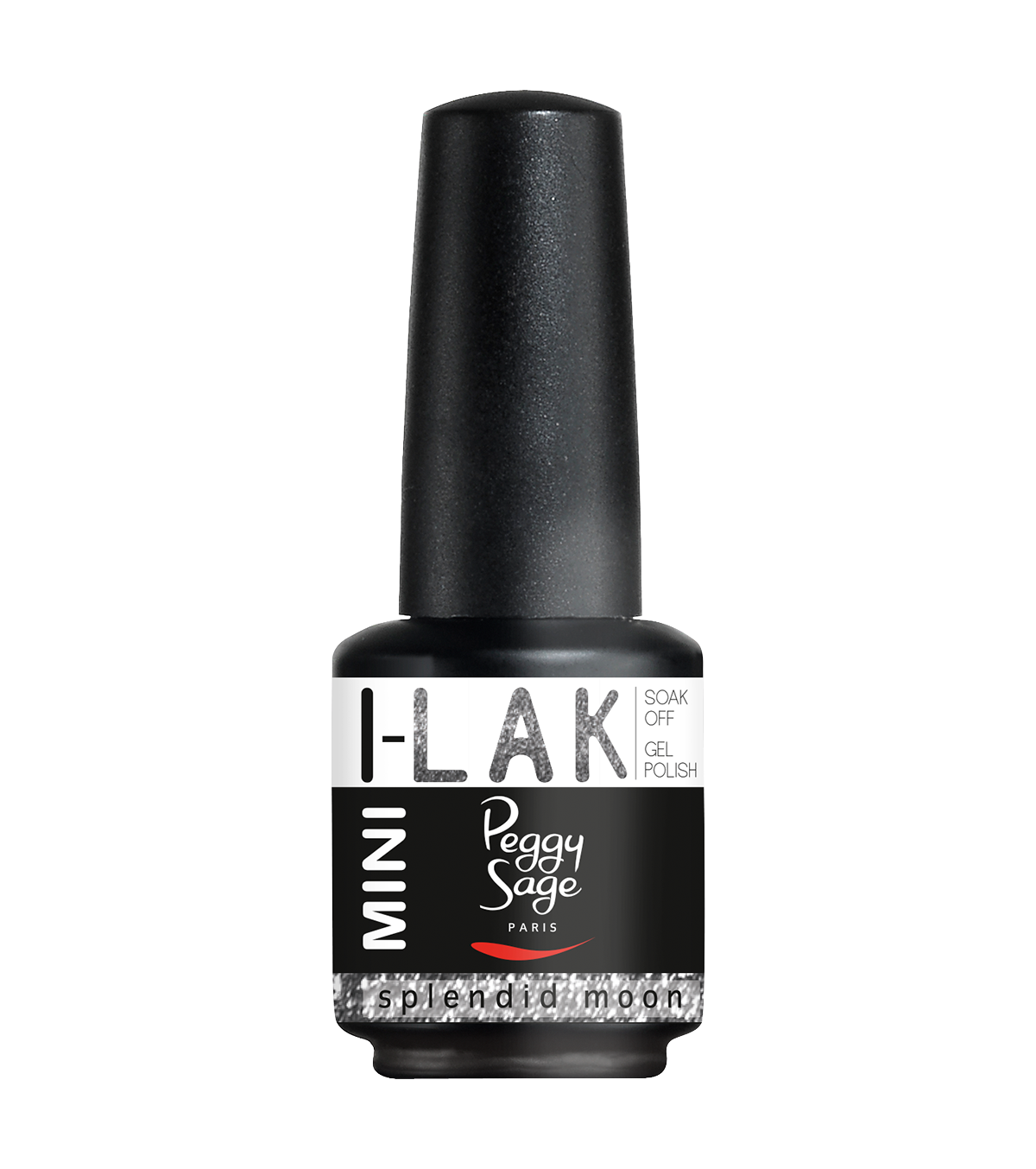 PEGGY SAGE  I-LAK SOAK OFF GEL POLISH SPLENDID MOON - 9ML