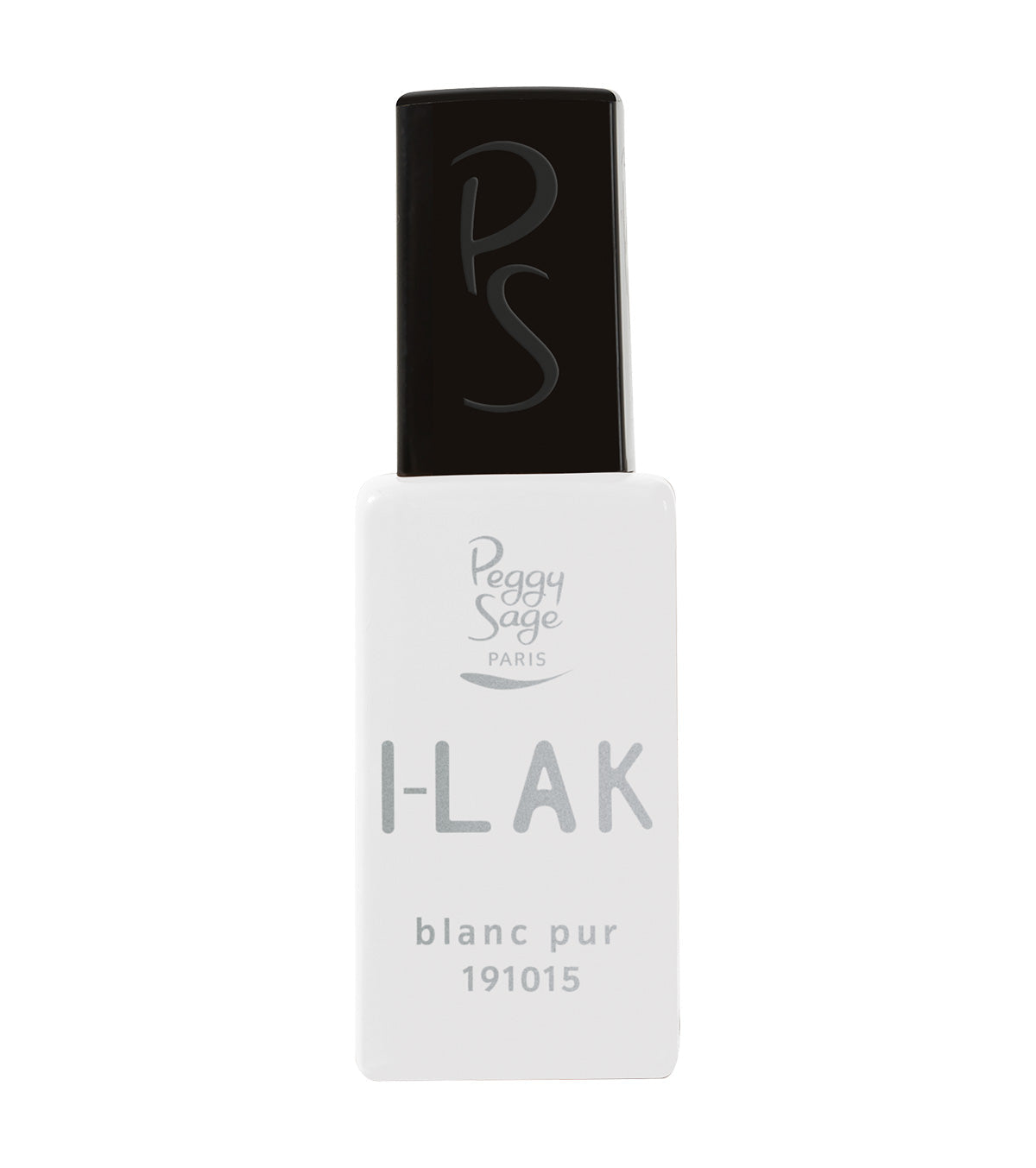 PEGGY SAGE  I-LAK SOAK OFF GEL POLISH BLANC PUR - 11ML - BIBA-RICAMBI