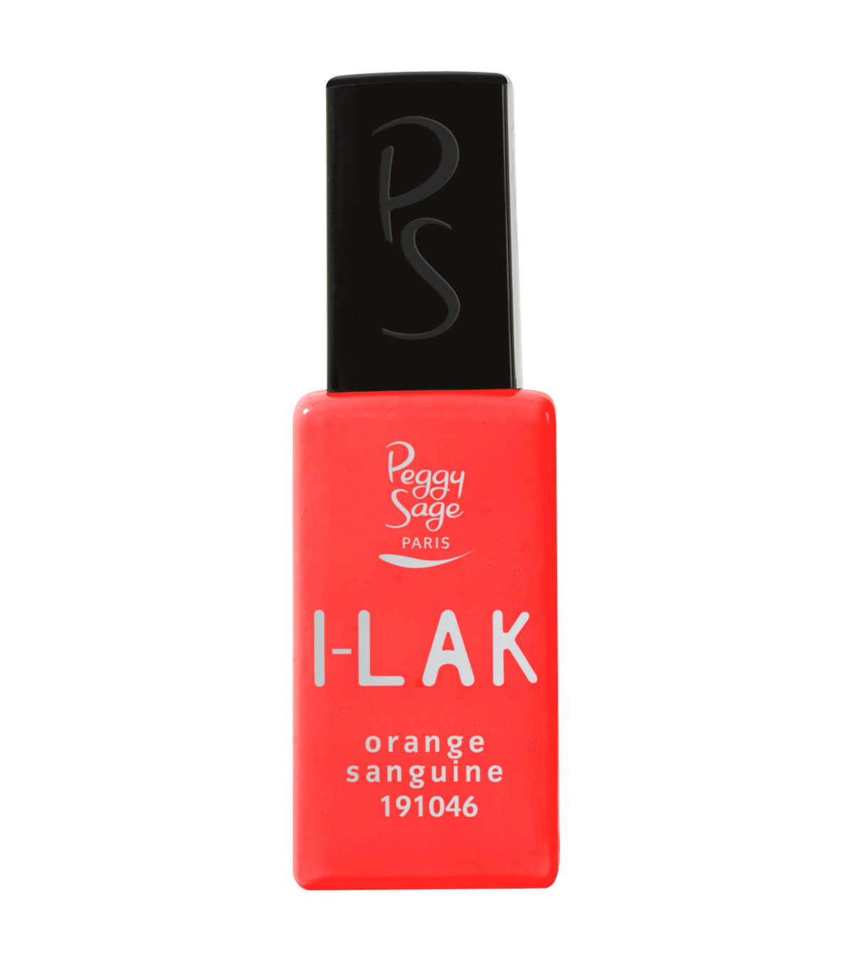 PEGGY SAGE  I-LAK SOAK OFF GEL POLISH ORANGE SANGUINE - 11ML - BIBA-RICAMBI