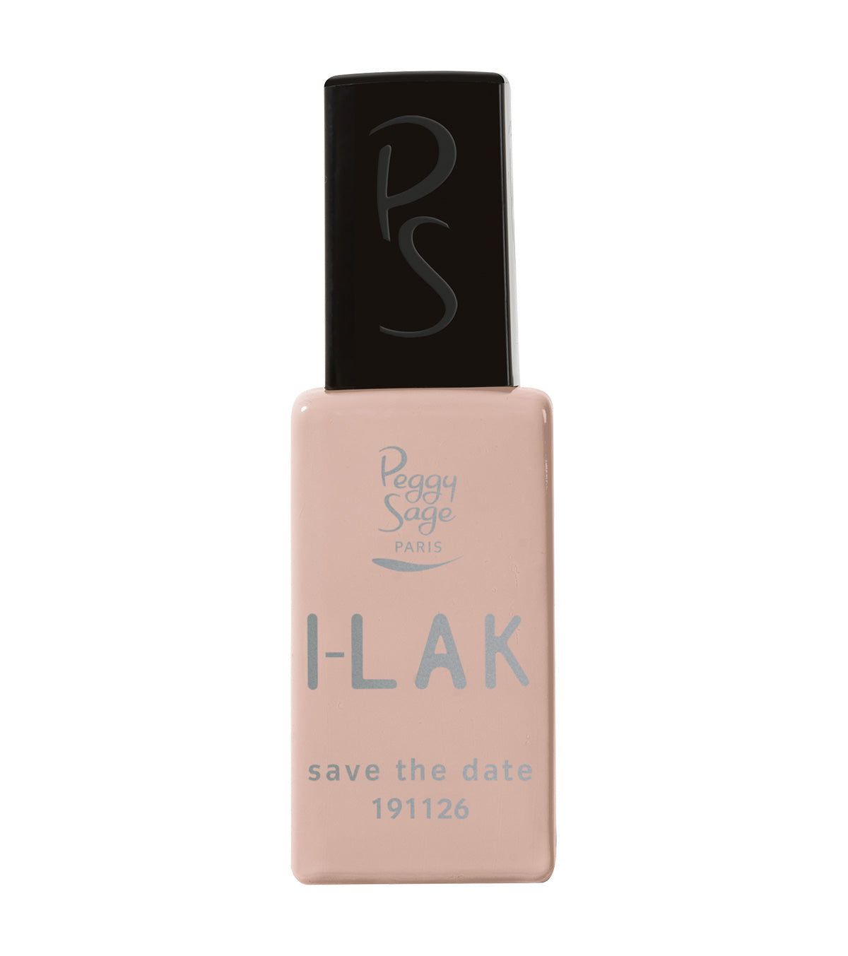 PEGGY SAGE  I-LAK SOAK OFF GEL POLISH SAVE THE DATE - 11ML - BIBA-RICAMBI