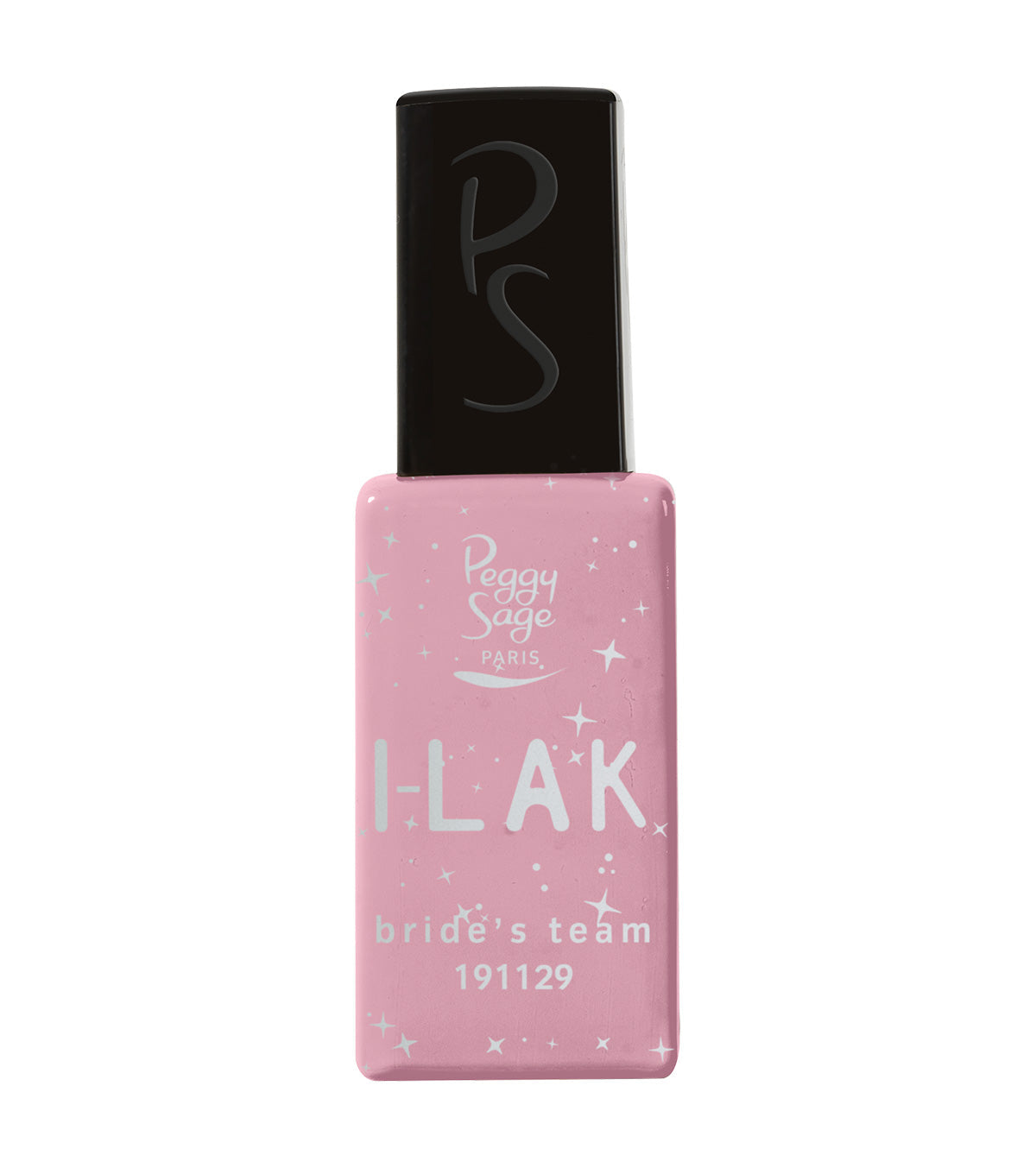 PEGGY SAGE  I-LAK SOAK OFF GEL POLISH BRIDE S TEAM - 11ML - BIBA-RICAMBI