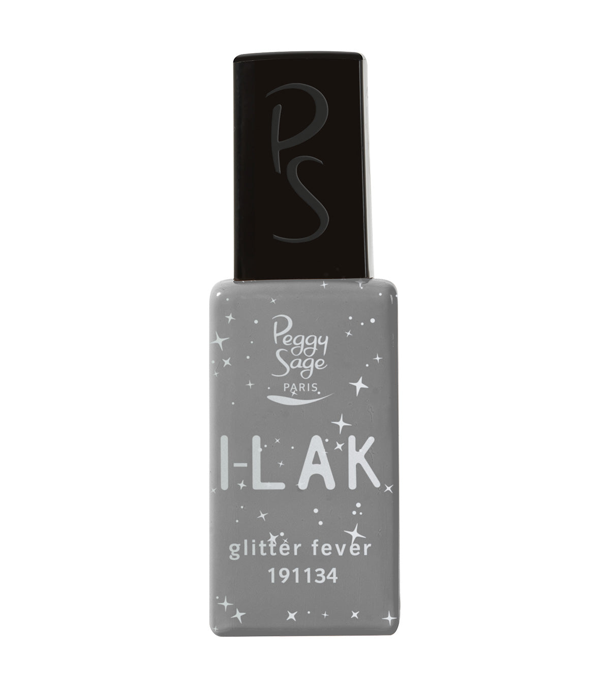 PEGGY SAGE  I-LAK SOAK OFF GEL POLISH GLITTER FEVER - 11ML