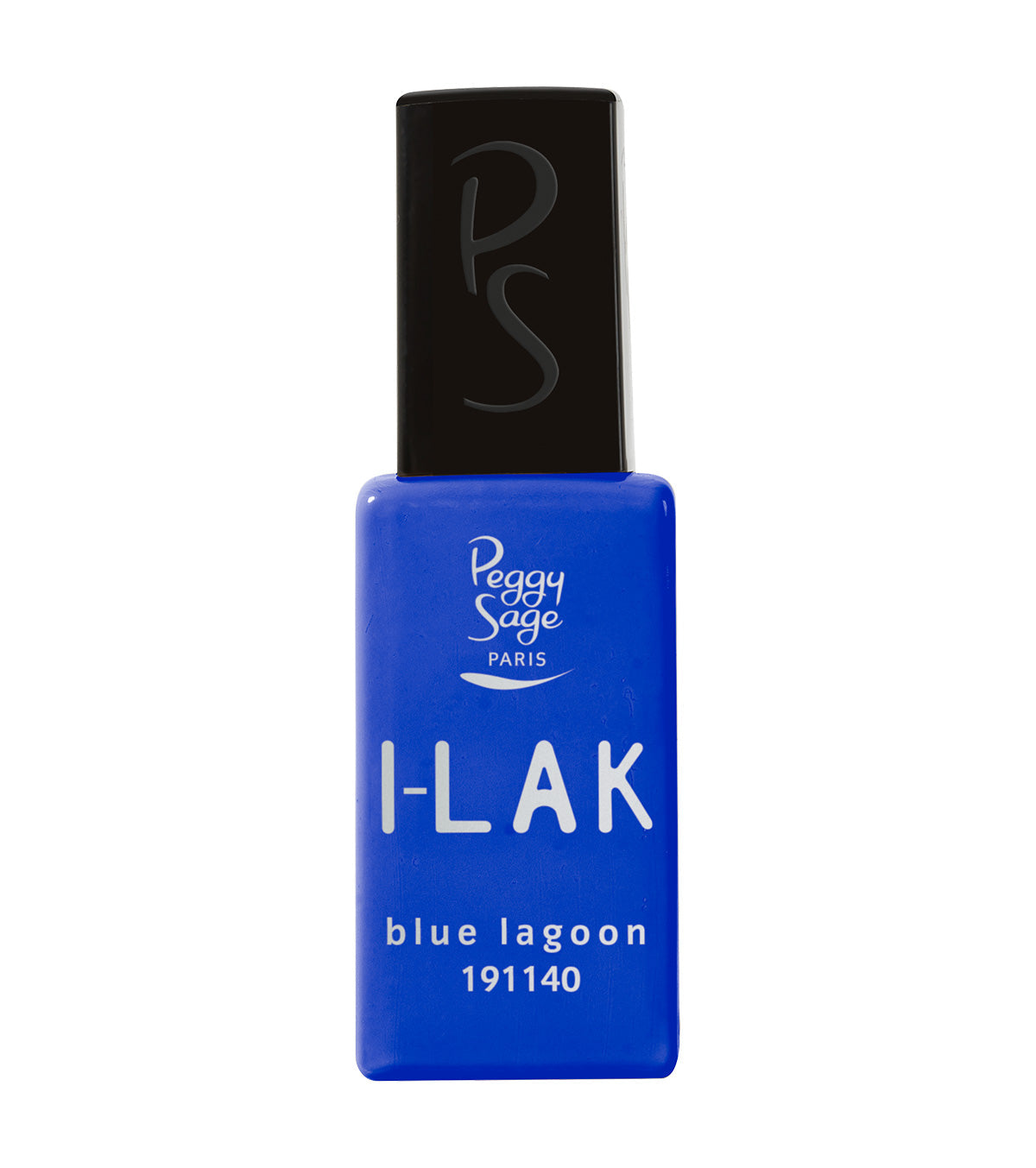PEGGY SAGE  I-LAK SOAK OFF GEL POLISH BLUE LAGOON - 11ML - BIBA-RICAMBI
