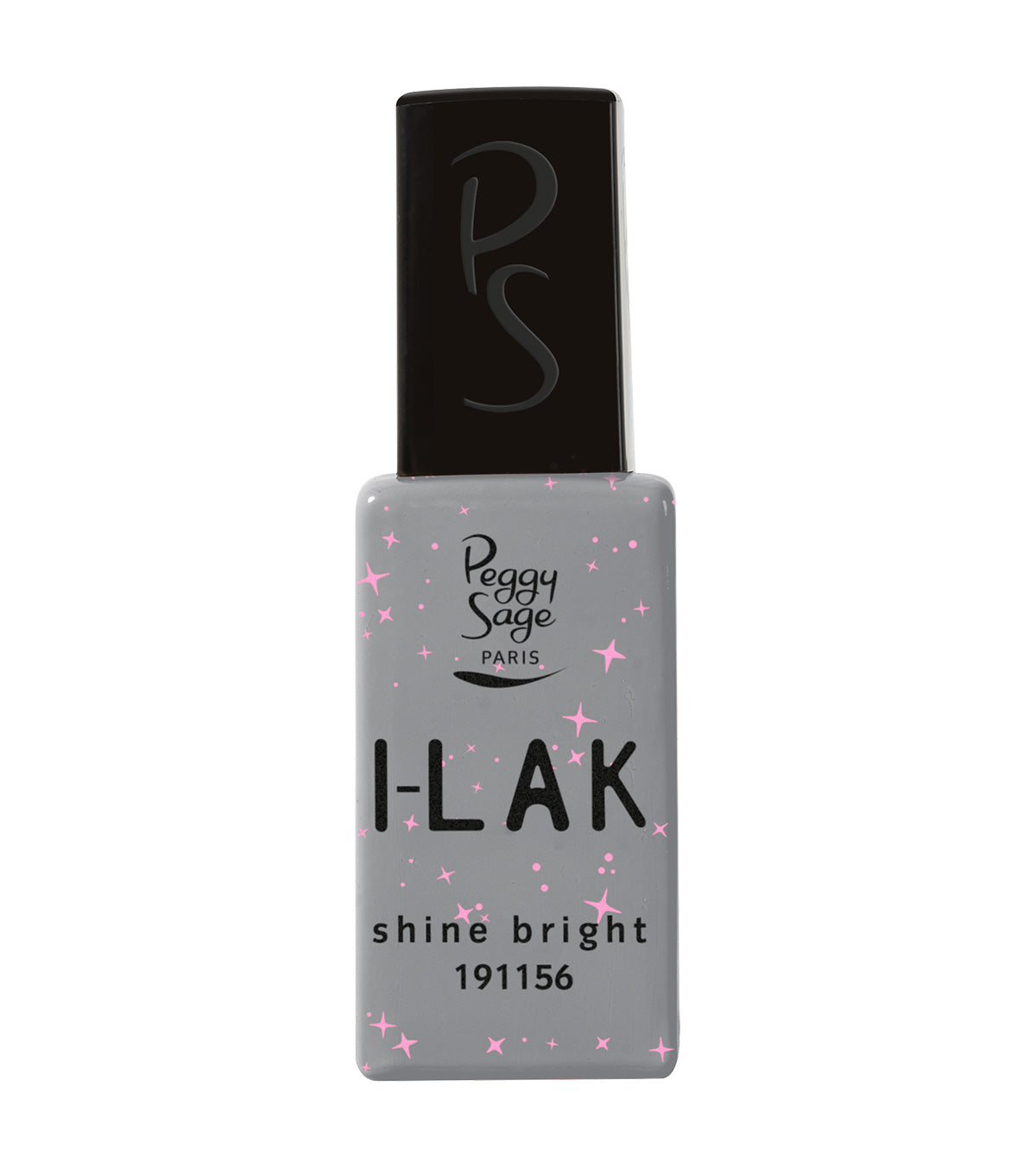 PEGGY SAGE  I-LAK SOAK OFF GEL POLISH SHINE BRIGHT  - 11ML - BIBA-RICAMBI