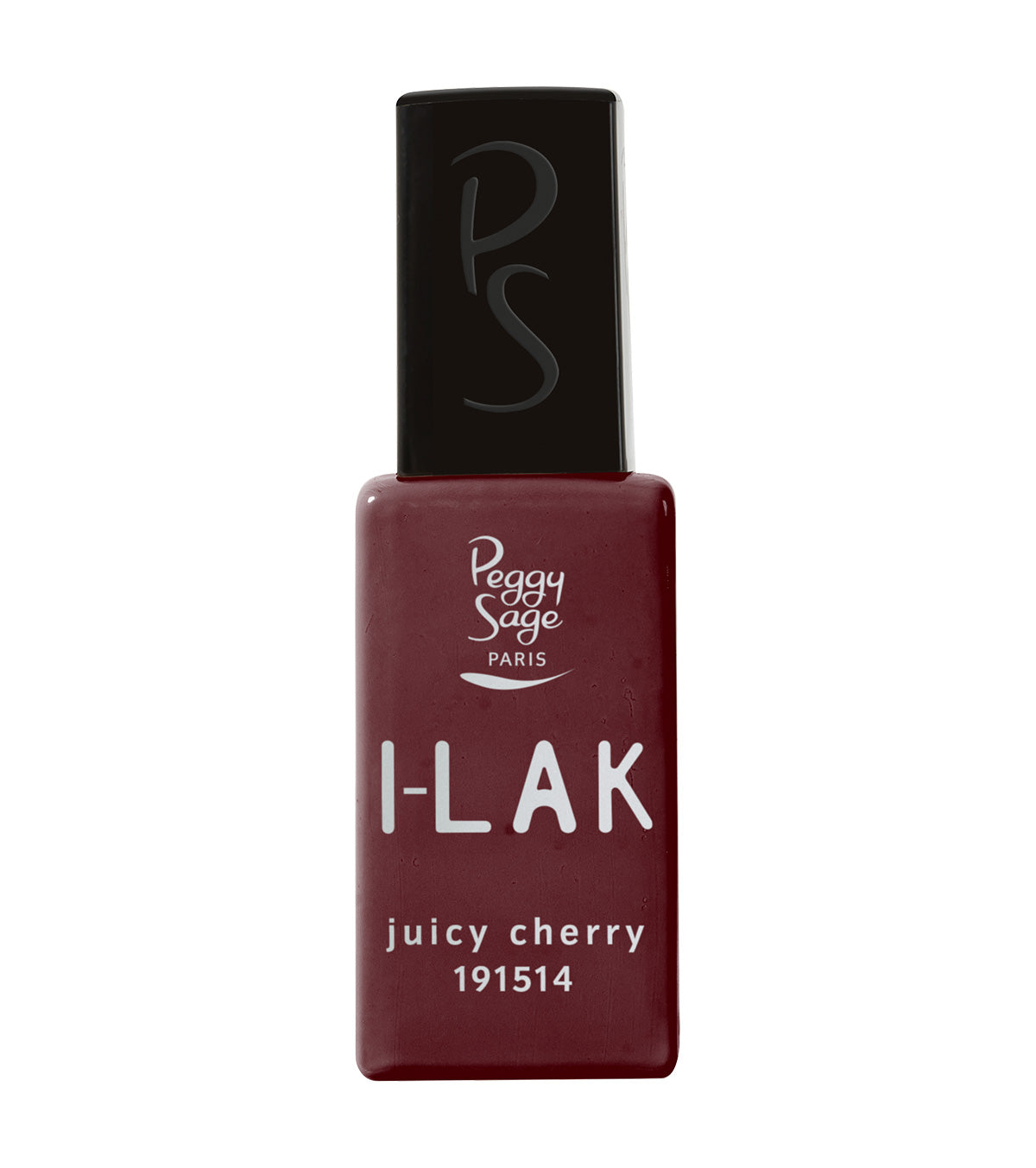 PEGGY SAGE  I-LAK SOAK OFF GEL POLISH JUICY CHERRY  - 11ML