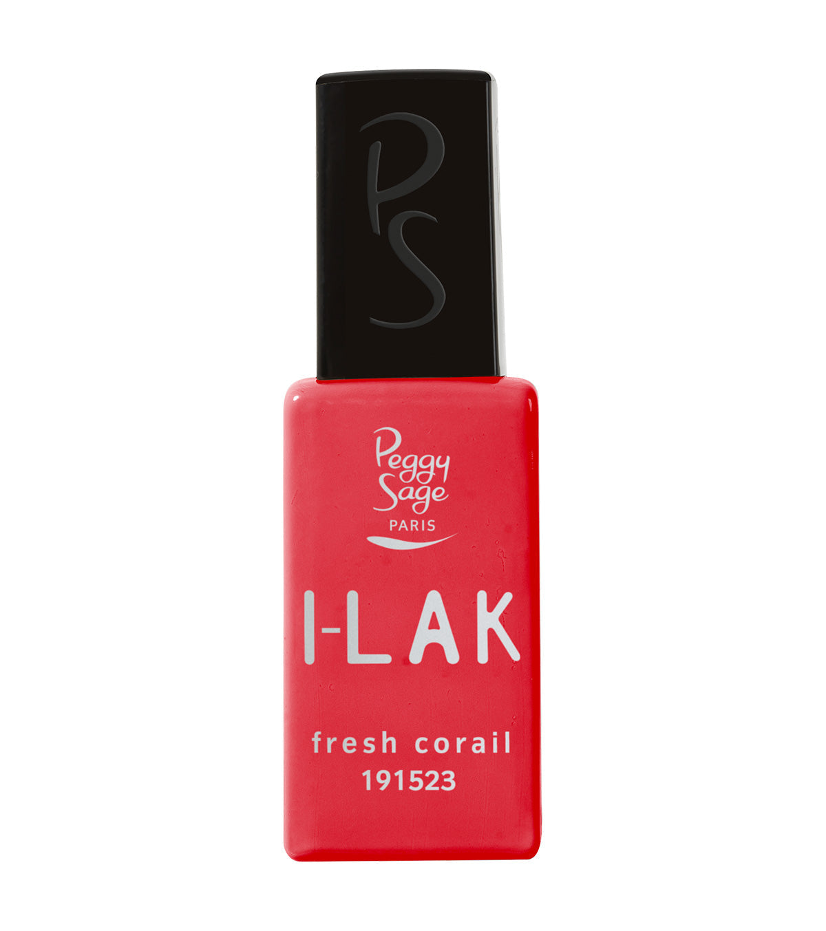 PEGGY SAGE  I-LAK SOAK OFF GEL POLISH FRESH CORAIL - 11ML