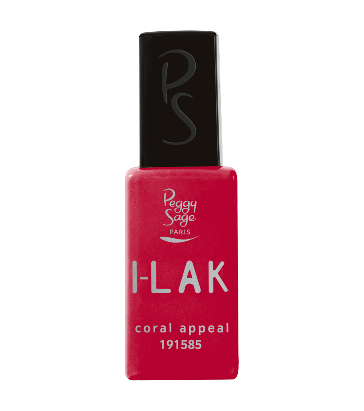 PEGGY SAGE  I-LAK SOAK OFF GEL POLISH CORAL APPEAL  - 11ML - BIBA-RICAMBI