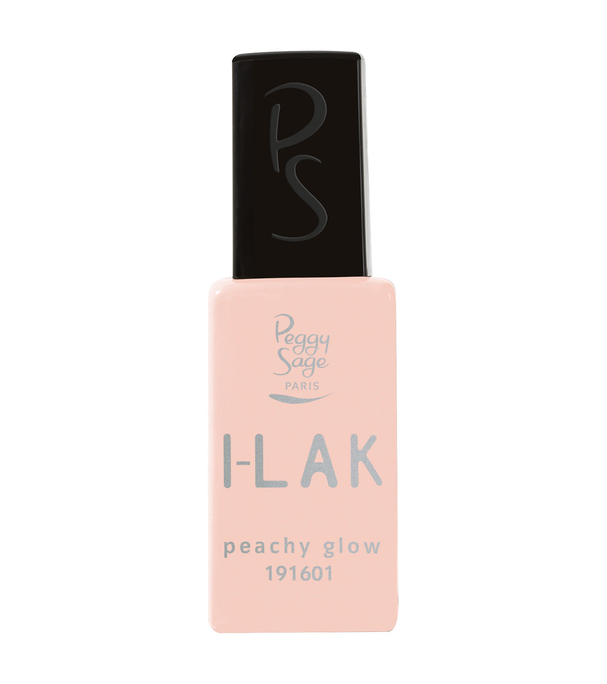 PEGGY SAGE  I-LAK SOAK OFF GEL POLISH PEACHY GLOW - 11ML - BIBA-RICAMBI
