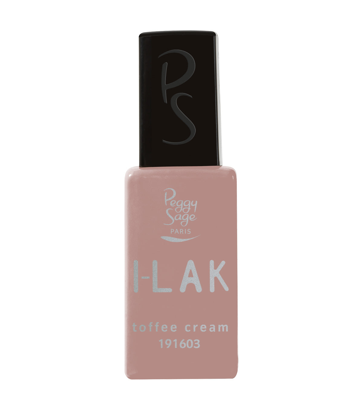 PEGGY SAGE  I-LAK SOAK OFF GEL POLISH TOFFEE CREAM - 11ML