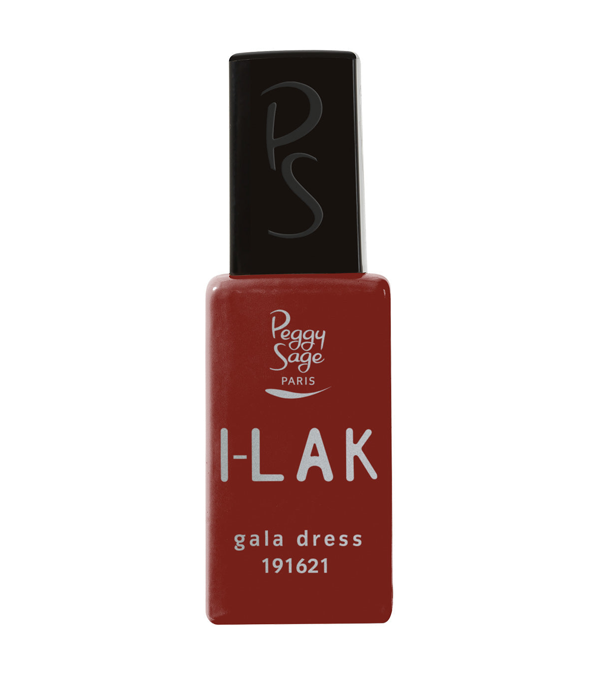 PEGGY SAGE  I-LAK SOAK OFF GEL POLISH GALA DRESS  - 11ML - BIBA-RICAMBI