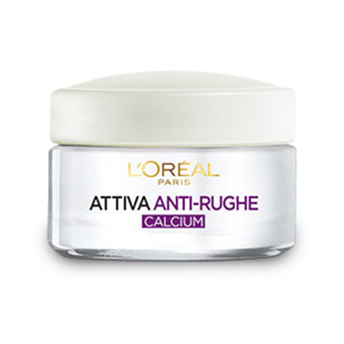 L'OREAL ATTIVA ANTI-RUGHE 55+ CALCIUM 50 ML - BIBA-RICAMBI