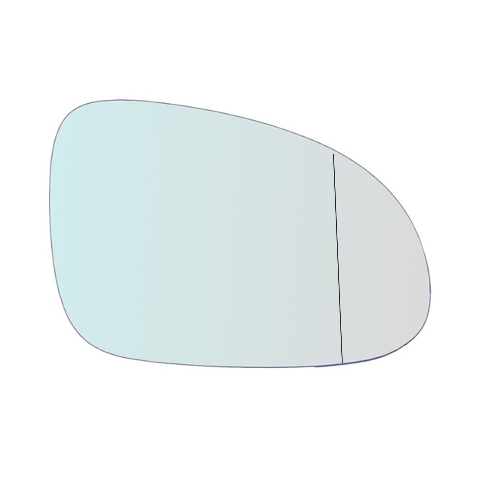 Vetro Retrovisore Asferico Lato DX-Passeggero Per VW GOLF V (1K) dal 2003-2010