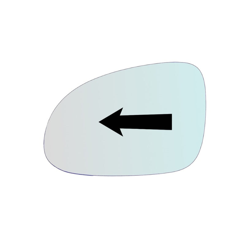 Vetro Specchio Asferico Lato SX Per Alhambra I (7V8) solo dal 2004-2010..