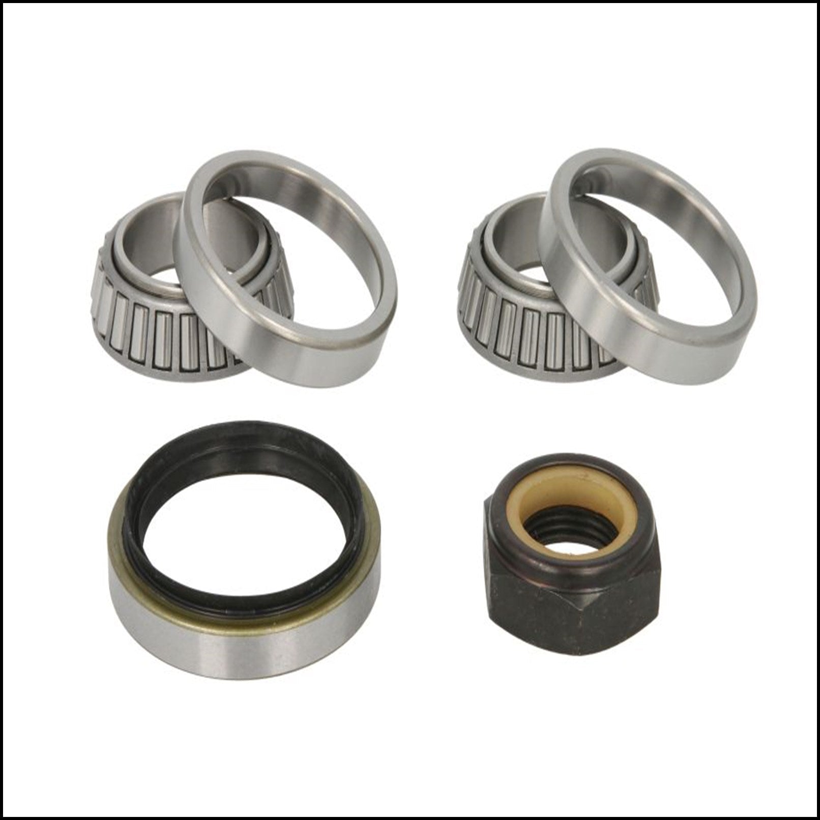 Cuscinetto Ruota Anteriore Compatibile Ford Sierra BIBA-RICAMBI