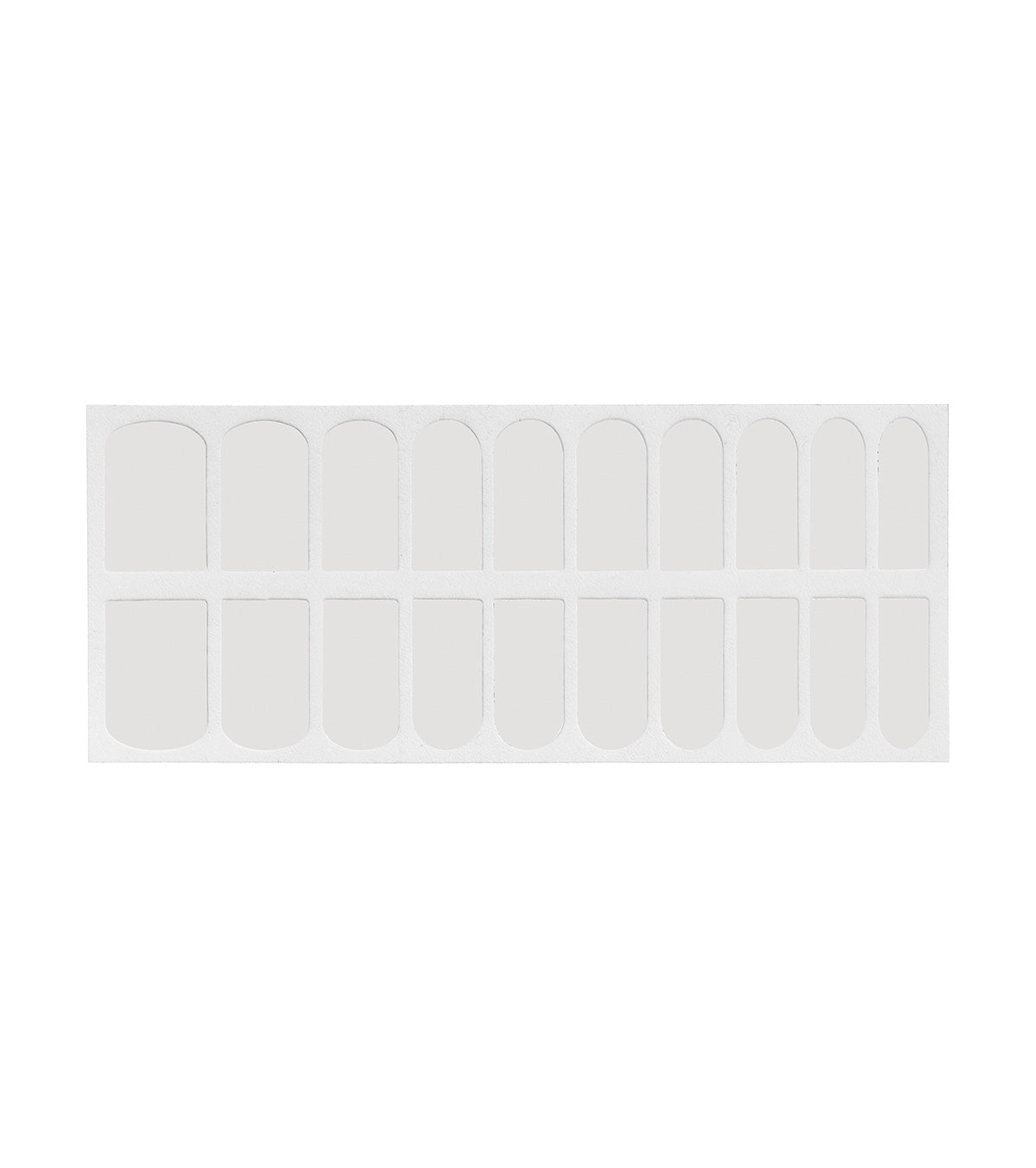 PEGGY SAGE  BASE PEEL-OFF I-LAK - 20 PATCH ADESIVI - BIBA-RICAMBI