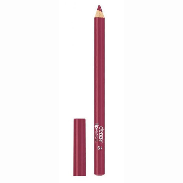 DEBBY LIP PENCIL LONG LASTING 19