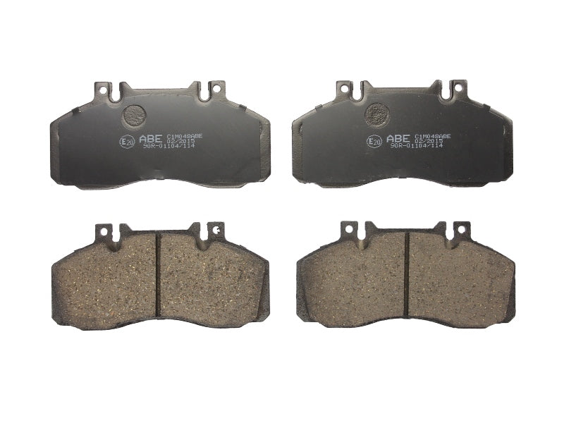 Kit 4 Pastiglie Freno Posteriori Compatibile Per MB Vario (B67) dal 1996> BIBA-RICAMBI