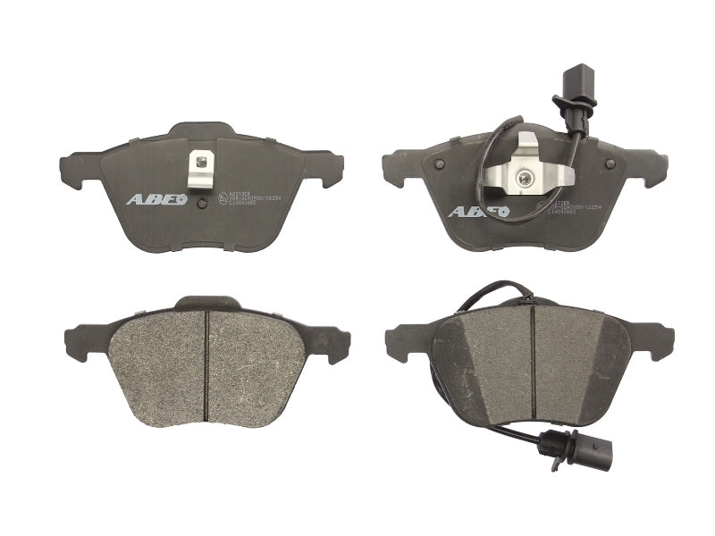 Kit 4 Pastiglie Freno Anteriori Compatibile Per Ford Galaxy I (WGR) al 2000-2006 BIBA-RICAMBI