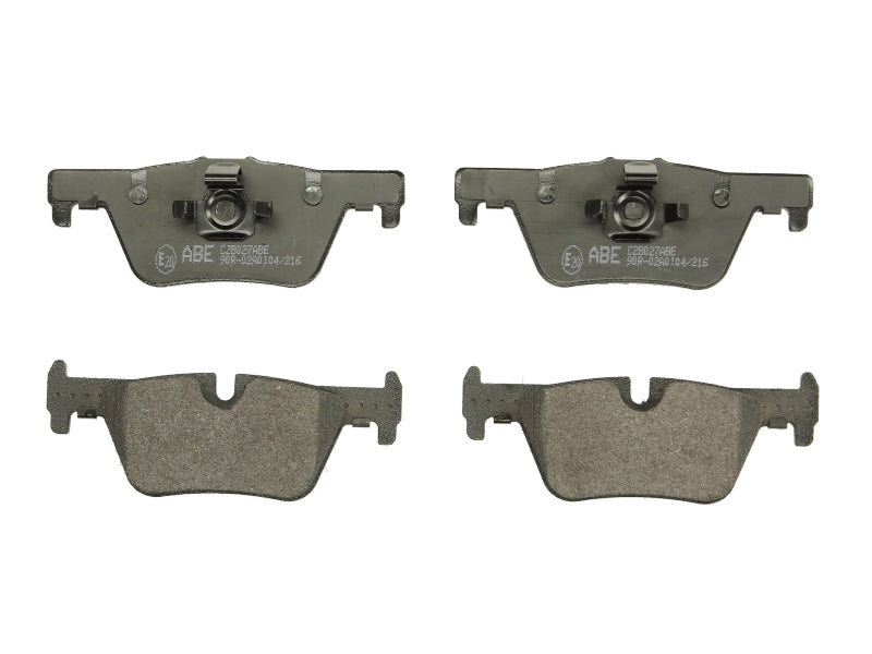 Kit 4 Pastiglie Freno Posteriori Compatibile Per BMW Serie-1 (F21) dal 2011> BIBA-RICAMBI