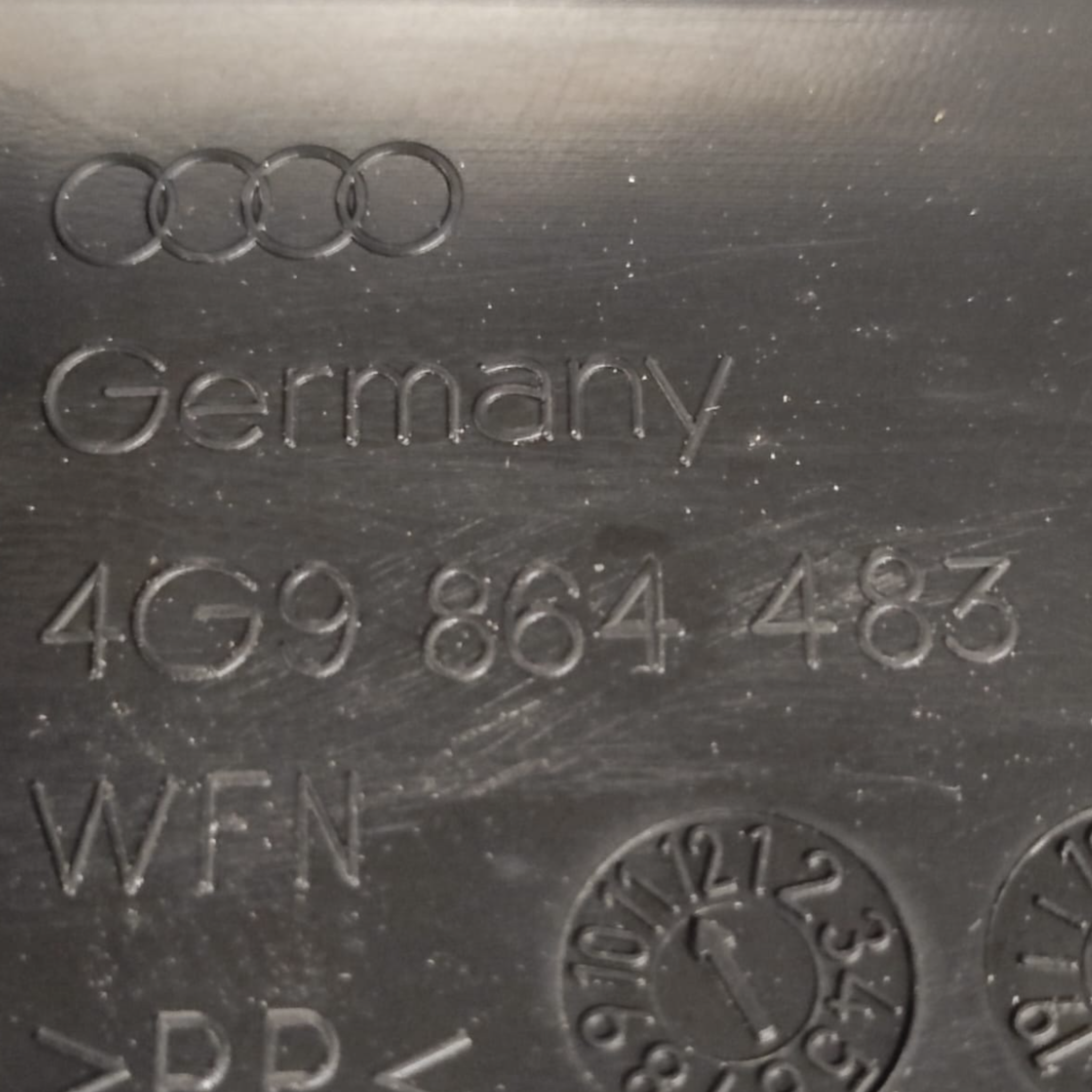 Rivestimento Batticofano Audi A6 C7 cod: 4g9864483 (2011-2018)