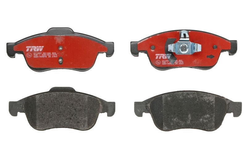 Kit 4 Pastiglie Freno Marca TRW Codice | GDB1789DTE BIBA-RICAMBI
