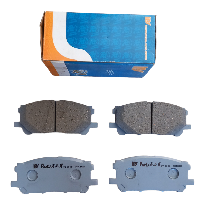 Pastiglie Freno Compatibili Per Lexus RC | RX art.157X BIBA-RICAMBI