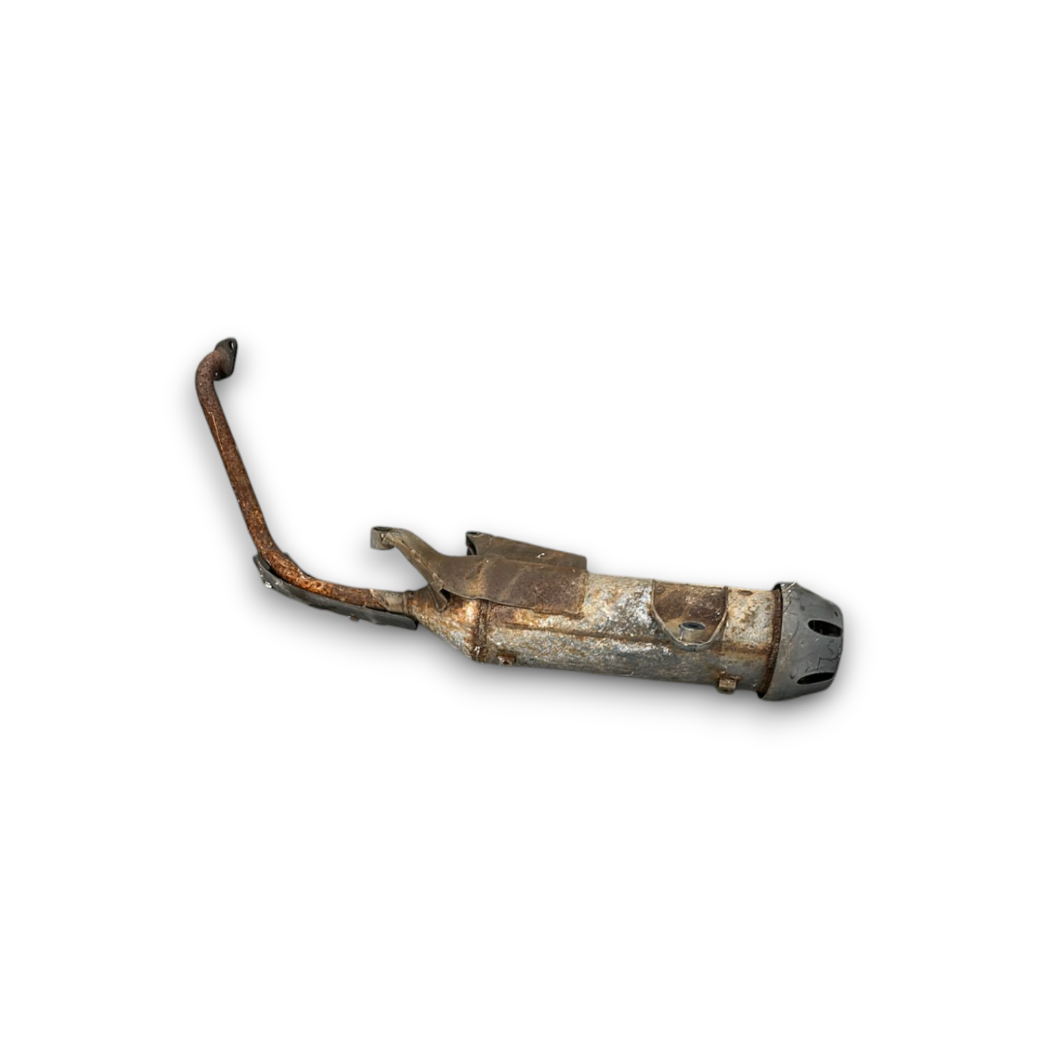 Scarico kymco agility 125 cod:1830ALFC3E10 (2008 > 2012) - BIBA-RICAMBI
