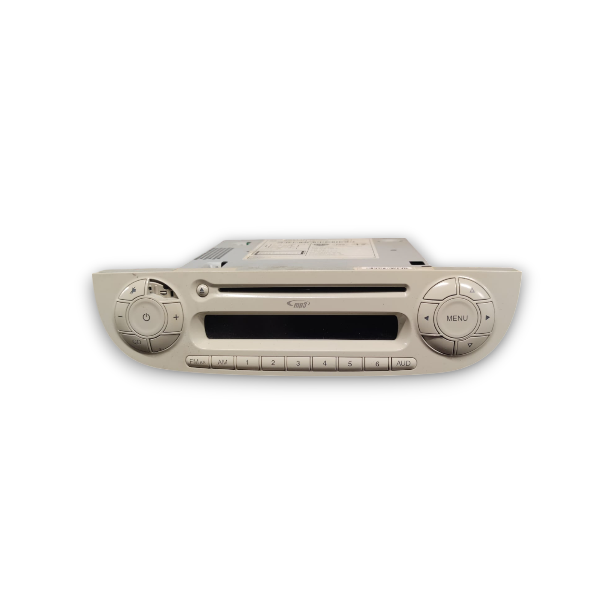 Autoradio fiat 500 cod: 7648574316 (2007-) - BIBA-RICAMBI