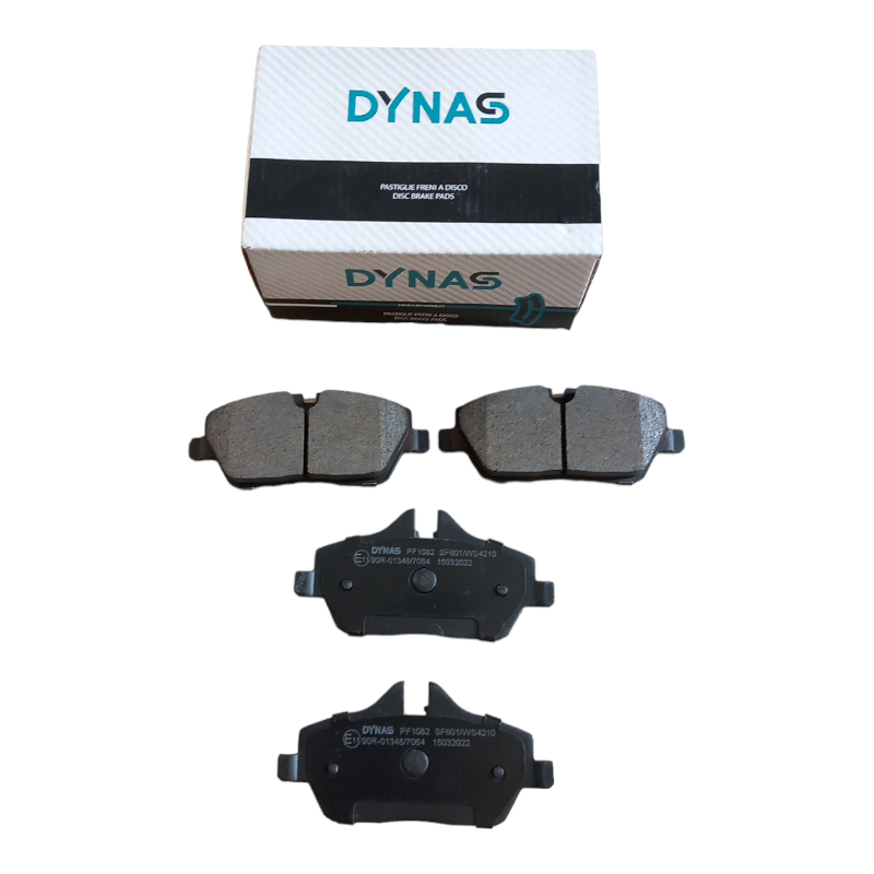 Pastiglie Freno Compatibili Per BMW Serie 1 (E81,E82,E87,E88) art.987X BIBA-RICAMBI