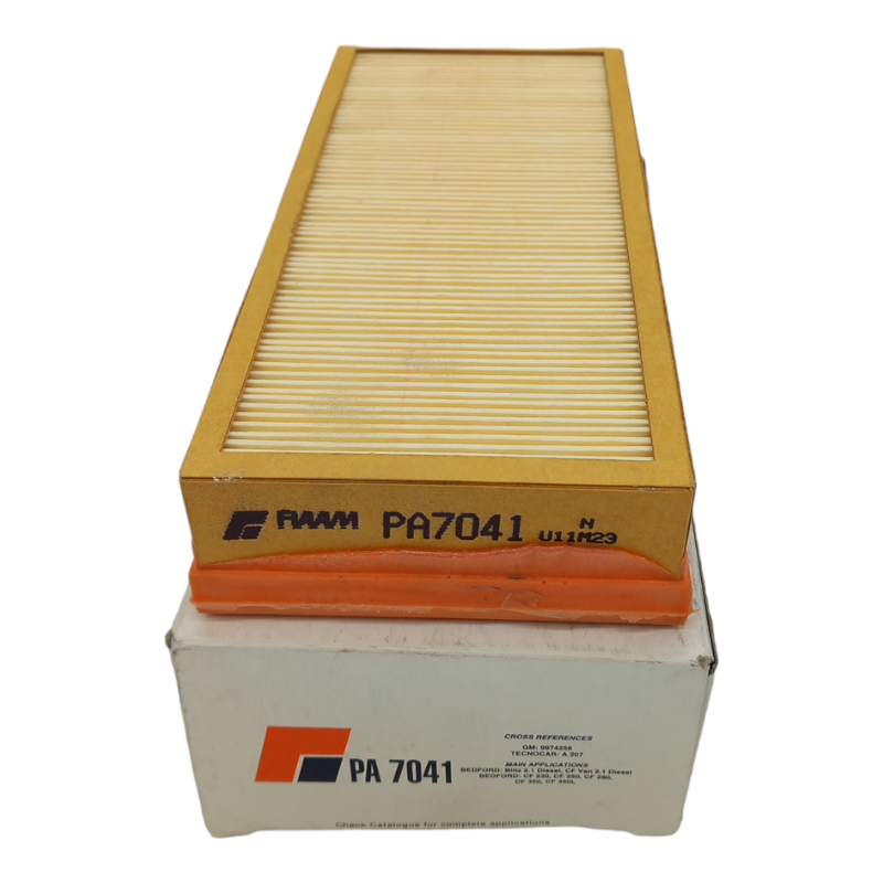 Filtro Aria Motore Fiaam Filter Codice.PA7041 BIBA-RICAMBI