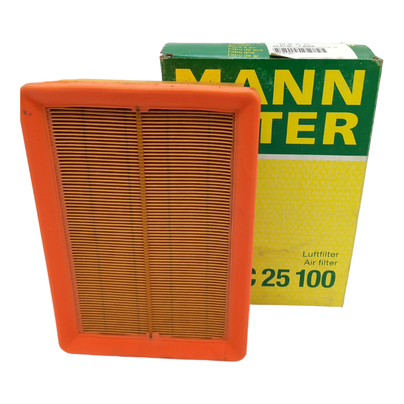 Filtro Aria Motore Mann Filter Codice.C 25 100 BIBA-RICAMBI