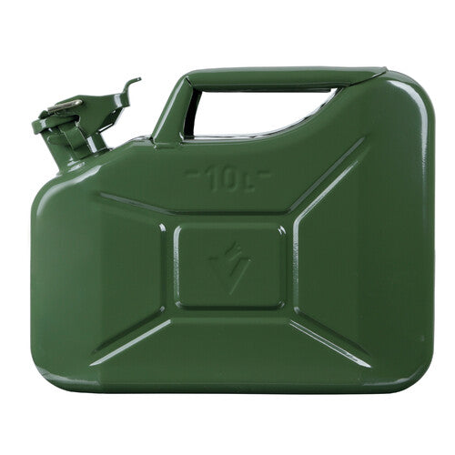 Tanica carburante tipo militare in metallo - 10 LT Lampa art.67001 BIBA-RICAMBI