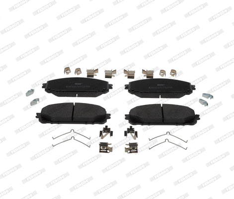 Kit 4 Pastiglie Freno Marca Ferodo Codice | FDB4882 BIBA-RICAMBI