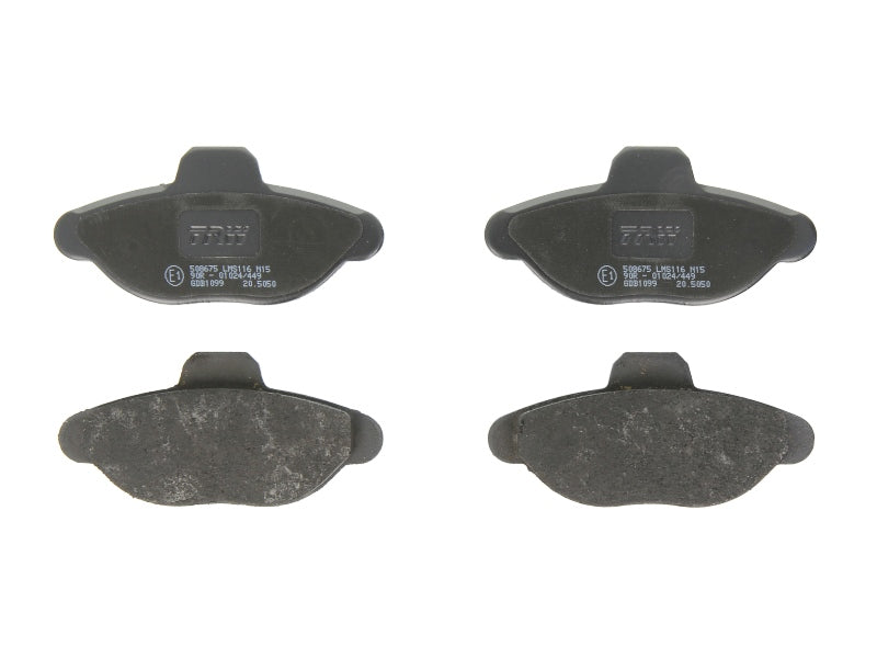 Kit 4 Pastiglie Freno Marca TRW Codice | GDB1099 BIBA-RICAMBI