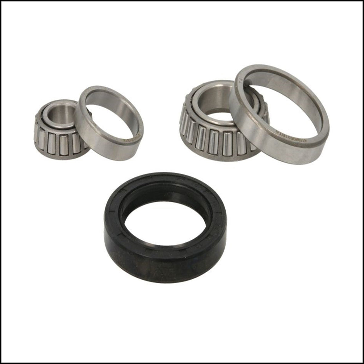Cuscinetto Ruota Anteriore Compatibile Ford Capri Escort Granada Orion P 100 BIBA-RICAMBI