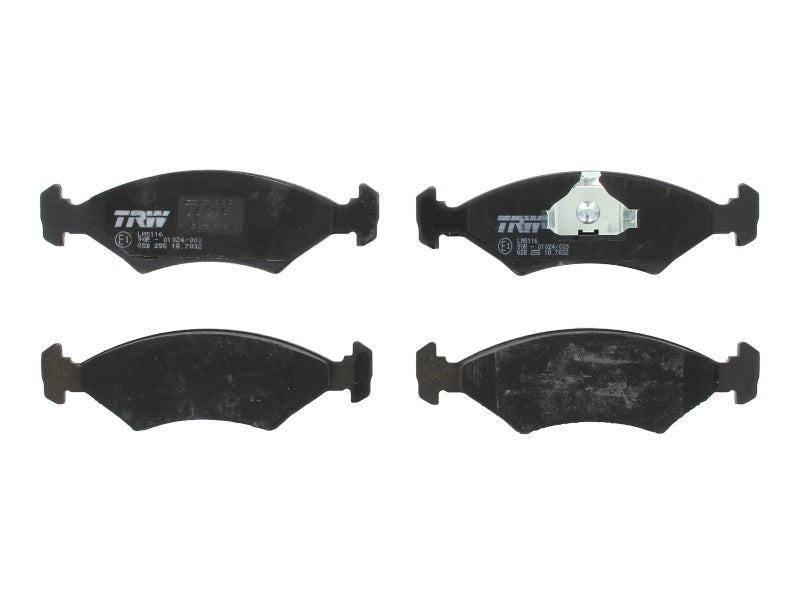 Kit 4 Pastiglie Freno Marca TRW Codice | GDB255 BIBA-RICAMBI
