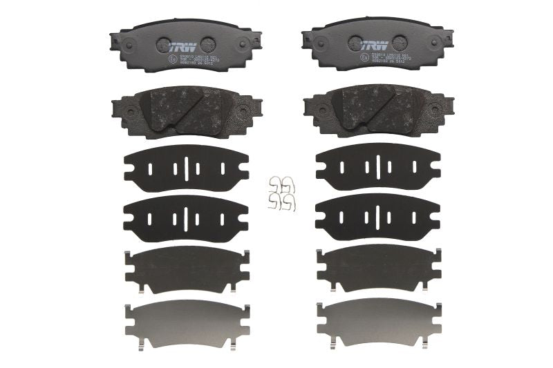 Kit 4 Pastiglie Freno Marca TRW Codice | GDB2183 BIBA-RICAMBI