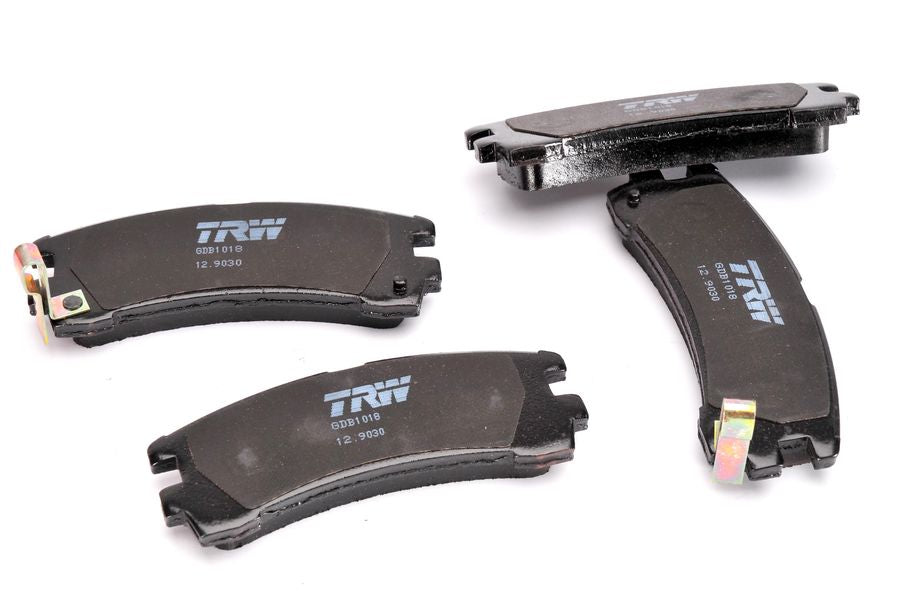 Kit 4 Pastiglie Freno Marca TRW Codice | GDB1018 BIBA-RICAMBI