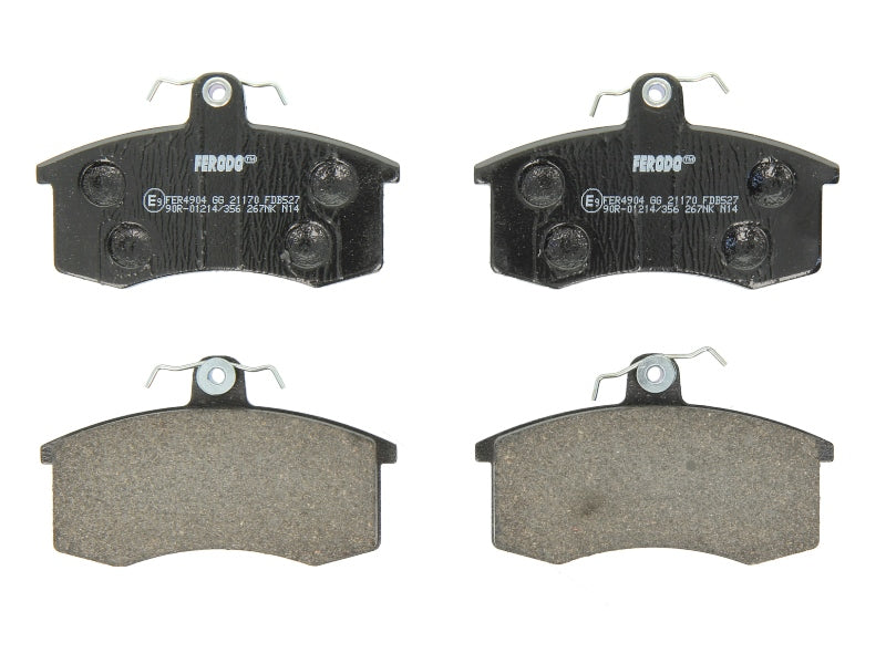 Kit 4 Pastiglie Freno Marca Ferodo Codice | FDB527 BIBA-RICAMBI