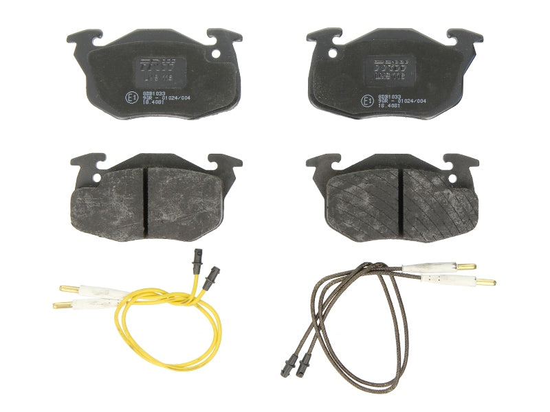 Kit 4 Pastiglie Freno Marca TRW Codice | GDB1033 BIBA-RICAMBI