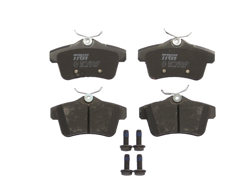 Kit 4 Pastiglie Freno Marca TRW Codice | GDB1828 BIBA-RICAMBI