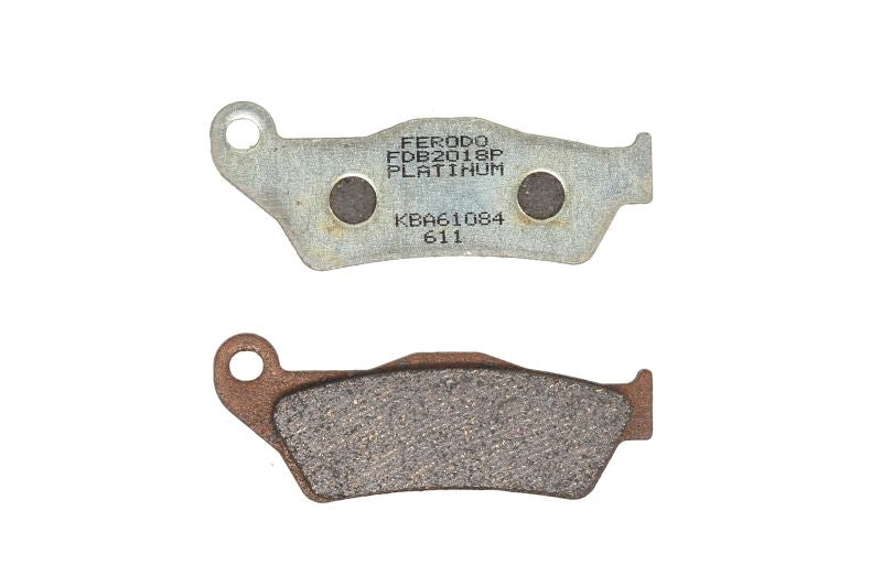 Kit 2 Pastiglie Freno Moto Marca Ferodo Codice | FDB2018P BIBA-RICAMBI